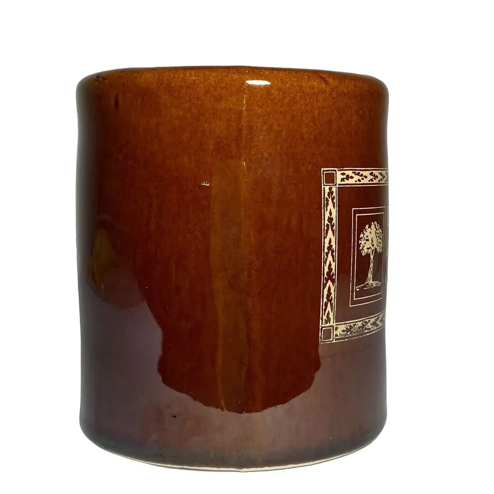 Vintage 1980’s Aramis Shaving Mug Life is a JOY and all things show it USA Rare*